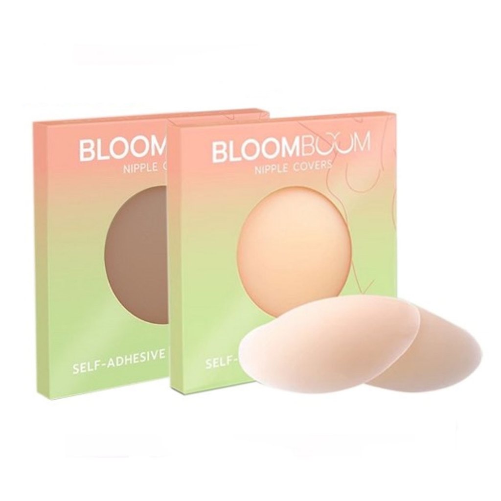ปิดจุกอิงฟ้า 1คู่ ซิลิโคนปิดจุก บราอกชิด Bloom Boom ปิดจุก อิงฟ้า สำหรับหน้าอกผู้หญิง