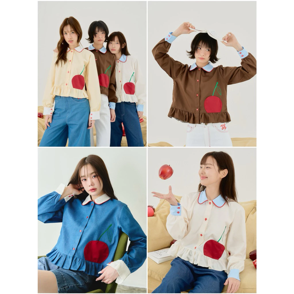 Cookie shirt ( คุกกี้ ) 🍪