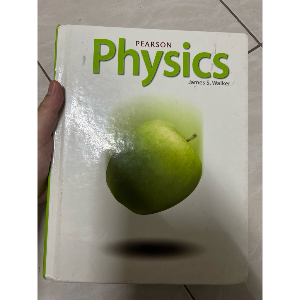 pearson physics มือสอง ปกแข็ง