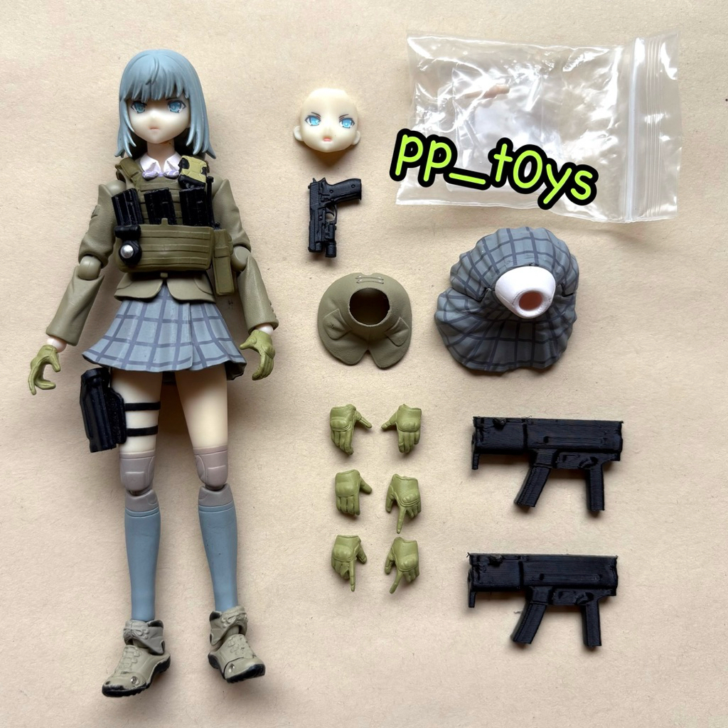 [มือ 2] SP-098 figma Shiina Rikka TOMYTEC takara tomy little armory 1:12