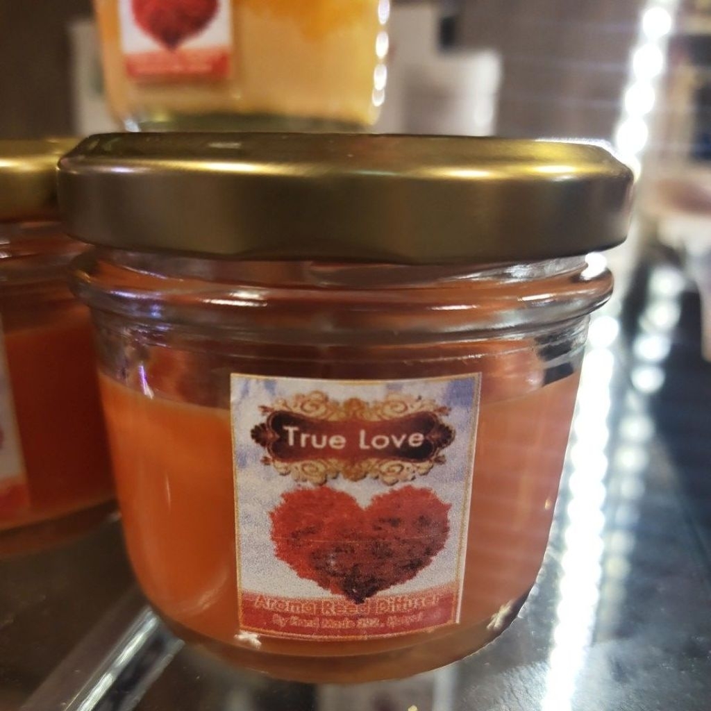 เทียนหอมจากsoywaxไขถั่วเหลืองธรรมชาตื100%