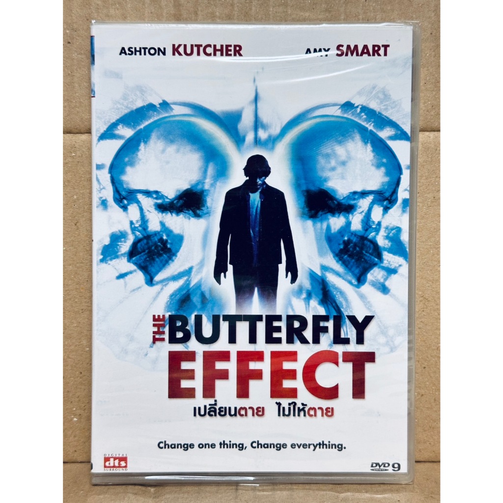DVD​ :The Butterfly Effect (2004)​ เปลี่ยน​ตาย​ไม่​ให้​ตาย​ " Ashton Kutcher "