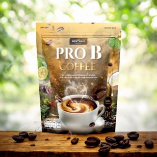 กาแฟโพรบีPRO B Coffeกาแฟสำเร็จรูป30ซองส่งฟรี
