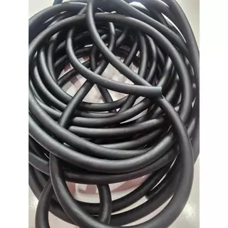 (ส่งจากไทย) ยางกลม *ตัดขาย 1 เมตร ขนาด 3*8 รู 3 มม. ความหนา 8 มม. รหัส 618