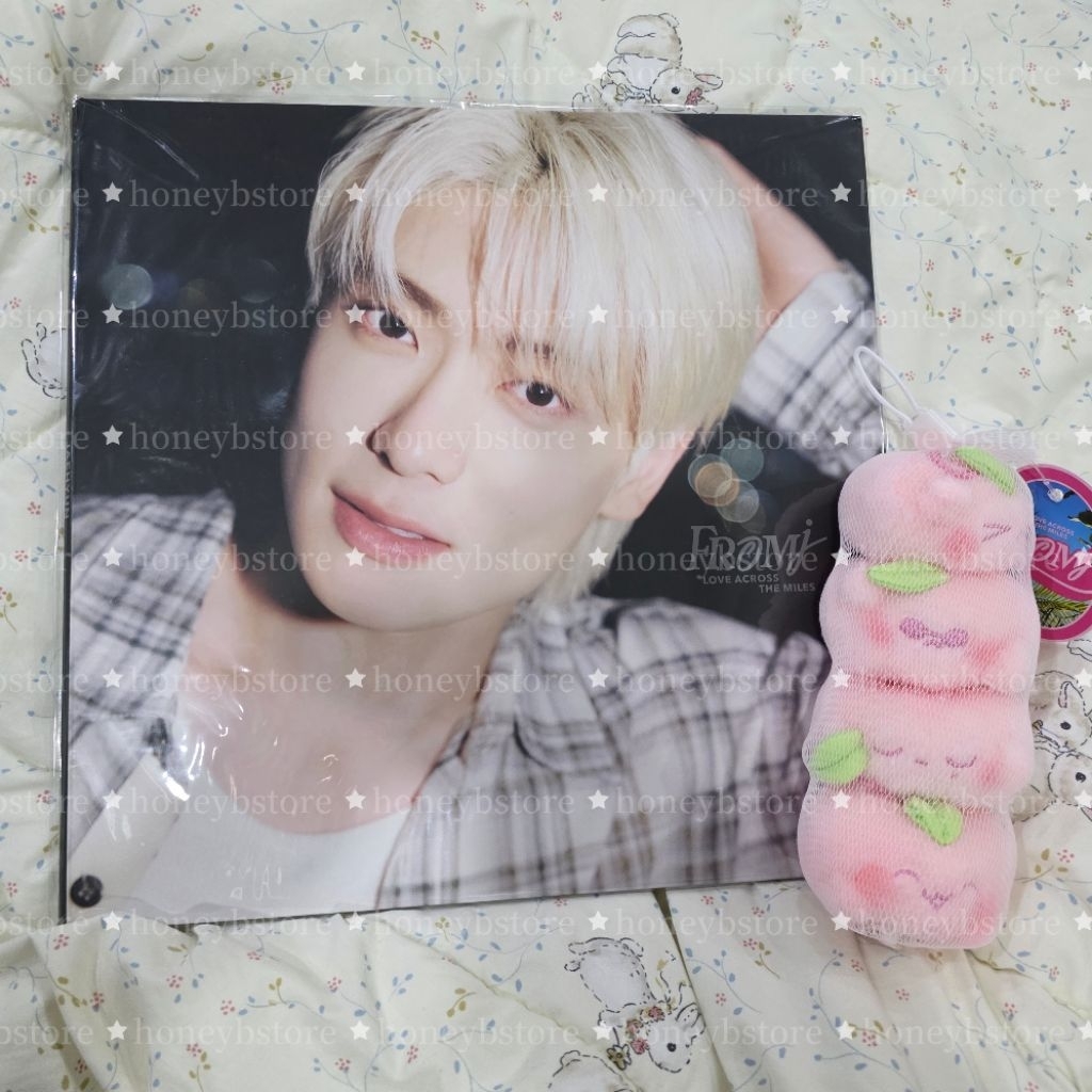 💖 พร้อมส่งในไทย! แบ่งขาย น้องพีชแจฮยอน from j md peach doll keyring / photo set / peach doll set (ส่งอังคาร/ศุกร์)