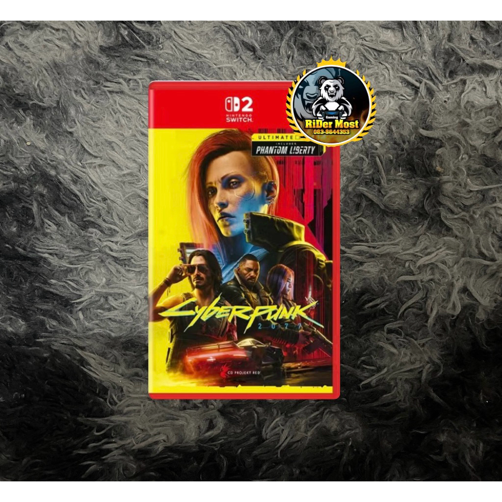 [NINTENDO SWITCH 2] Cyberpunk 2077: Ultimate Edition มือ 2 [TH] พร้อมส่ง !!!