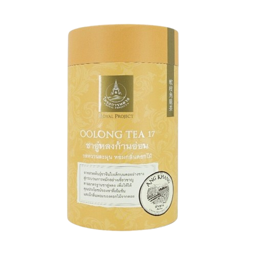 โครงการหลวง ชา ชาอู่หลงก้านอ่อน(อ่างขาง)  ขนาด 200 กรัม ตัวนี้เป็นชาพรีเมี่ยมเลยค่ะ นุ่มคอ ล็อตใหม่B