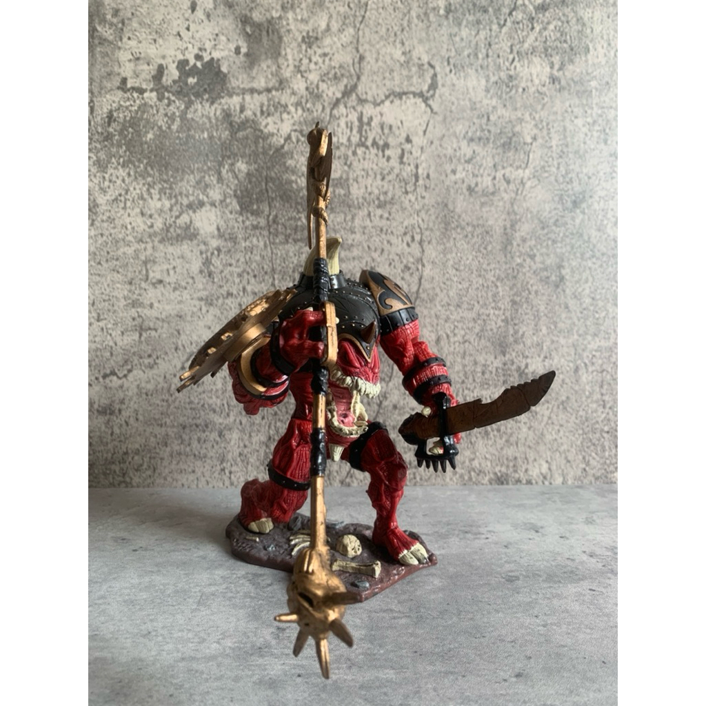 McFarlane Toys Spawn Vandalizer Ultra-action Figure 1996 Series 5 ฟิกเกอร์ ตัวร้าย โมเดล งานแท้ สปอว