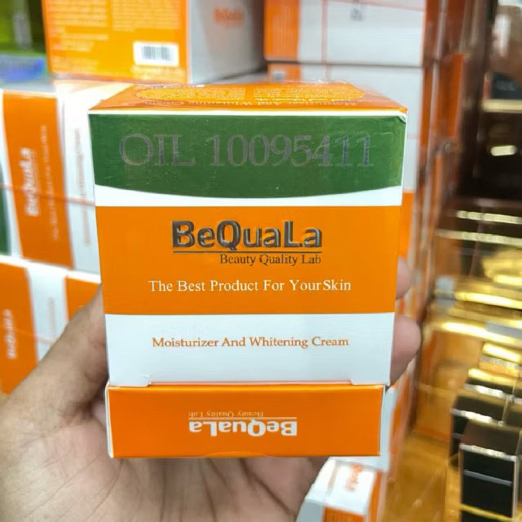 บีควอล่า มอยซ์เจอร์ไวท์เทอร์ ครีม BeQuaLa ชุดเล็ก