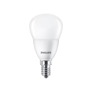 Philips หลอดไฟ Led Bulb 4W 6.5W ขั้วเล็กE14 My Care ((กล่องยับบ้าง))