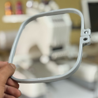 ขอบสะดึงจักรปัก วงนอกสำหรับจักร Brother PR,VR