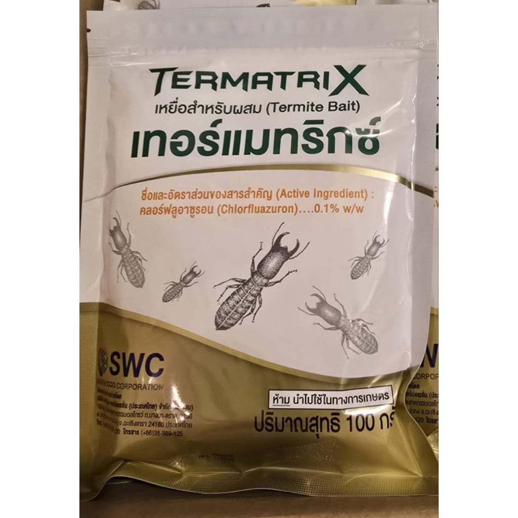 เหยื่อTermatrix กำจัดปลวก ฆ่าปลวก