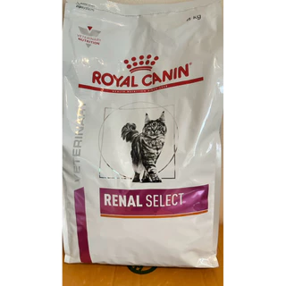 HOT！ Royal canin Renal Select Cat food อาหารแมวโรคไต สูตรกินง่าย รักษาโรคไตเลือกกิน เม็ดสอดไส้