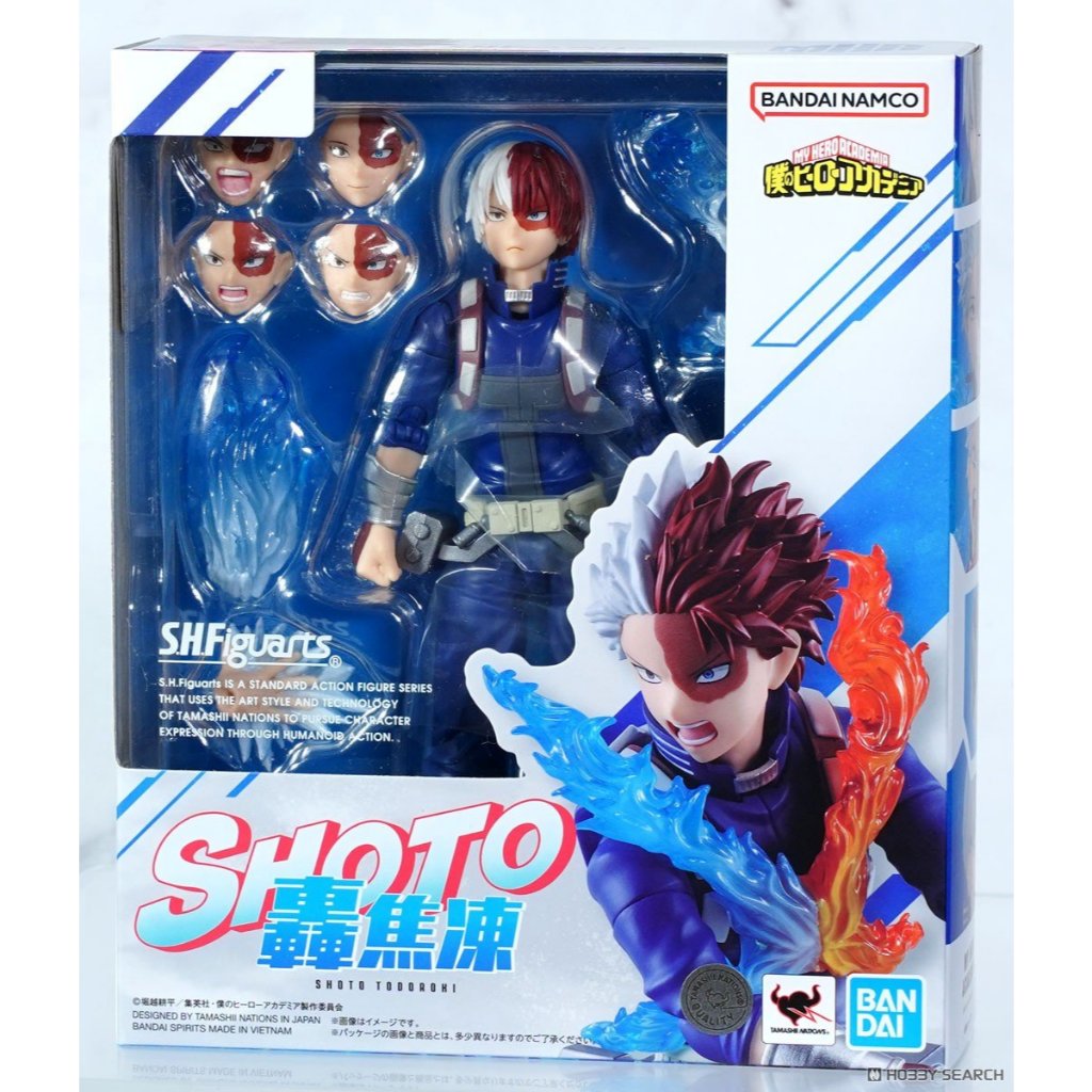 S.H.Figuarts Shoto Todoroki "My Hero Academia"4573102673633