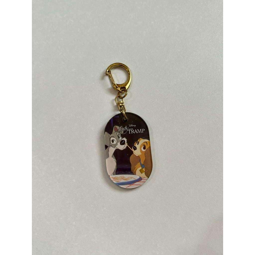 พวงกุญแจอะคริลิก Lady and the tramp
