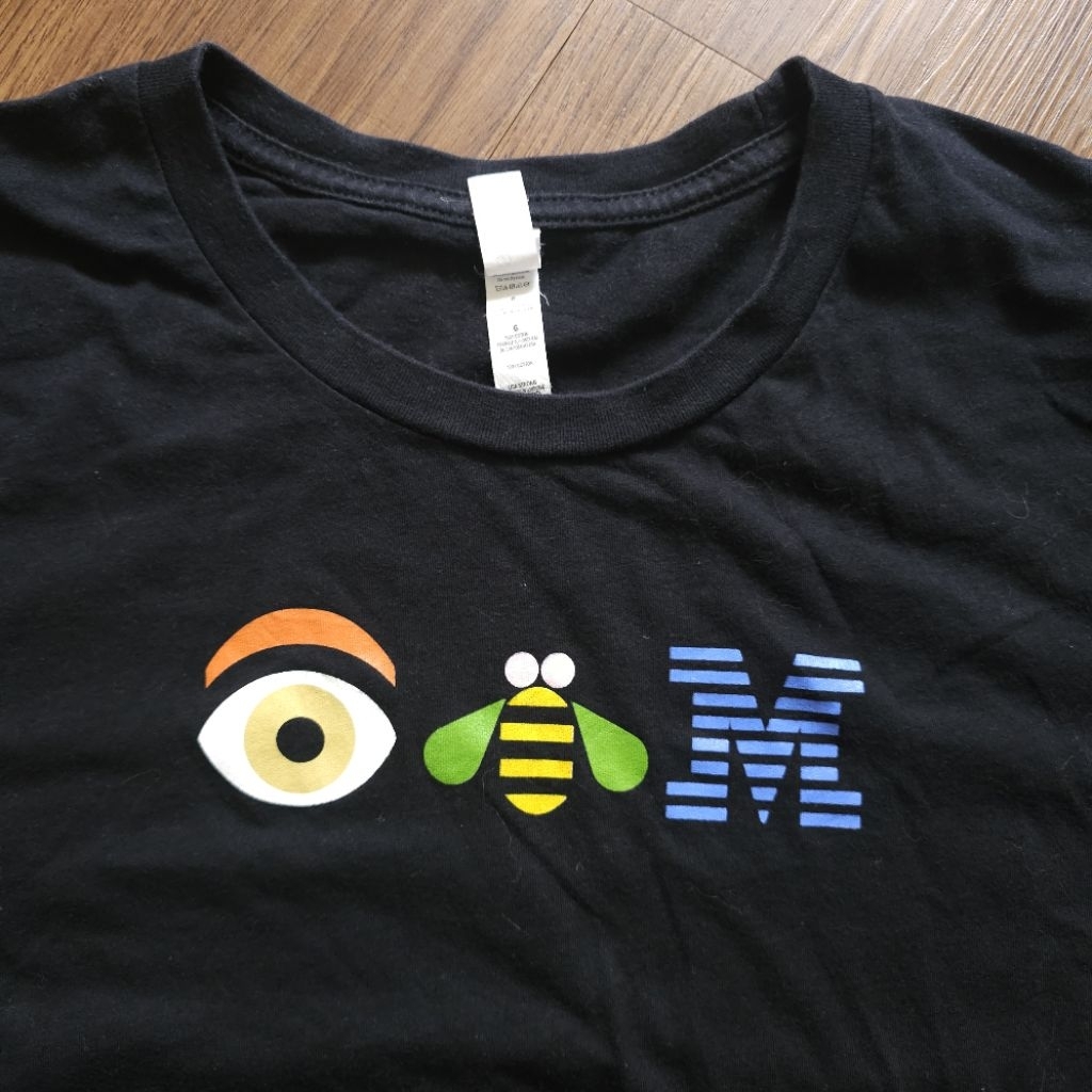 IBM Pual Rand T Shirt