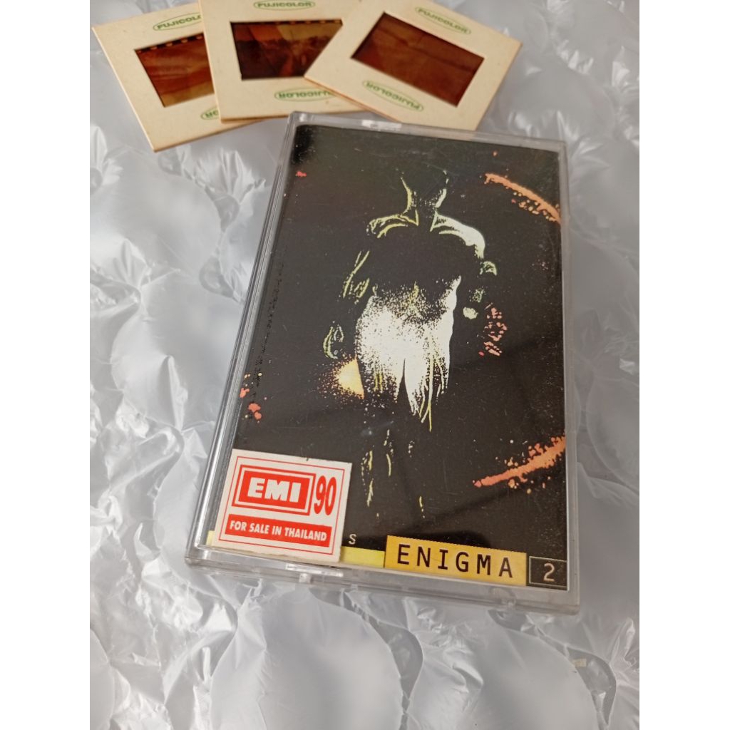 cassette tape: Enigma 2