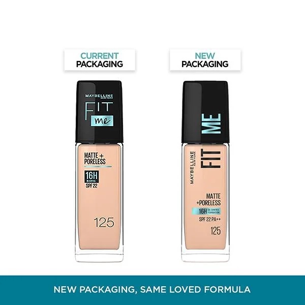 Maybelline Fit Me Matte Foundation 30ml