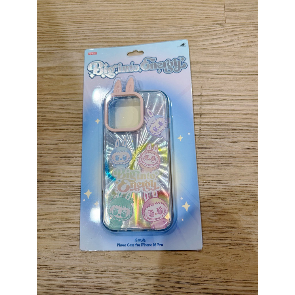 Popmart Big to Energy Iphone 16 Pro Case