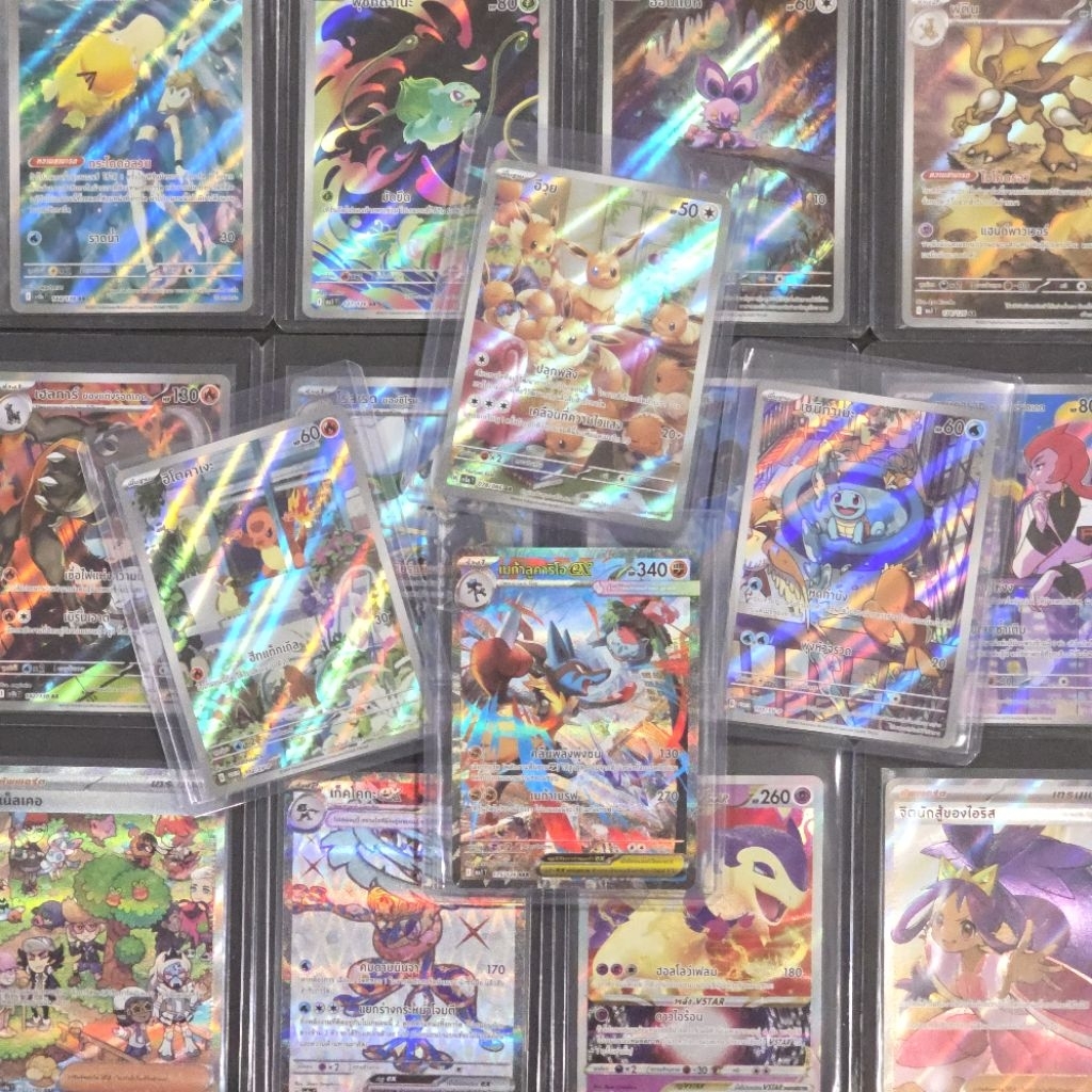 การ์ดโปเกม่อน Pokemon​ Full Art ภาษาไทย