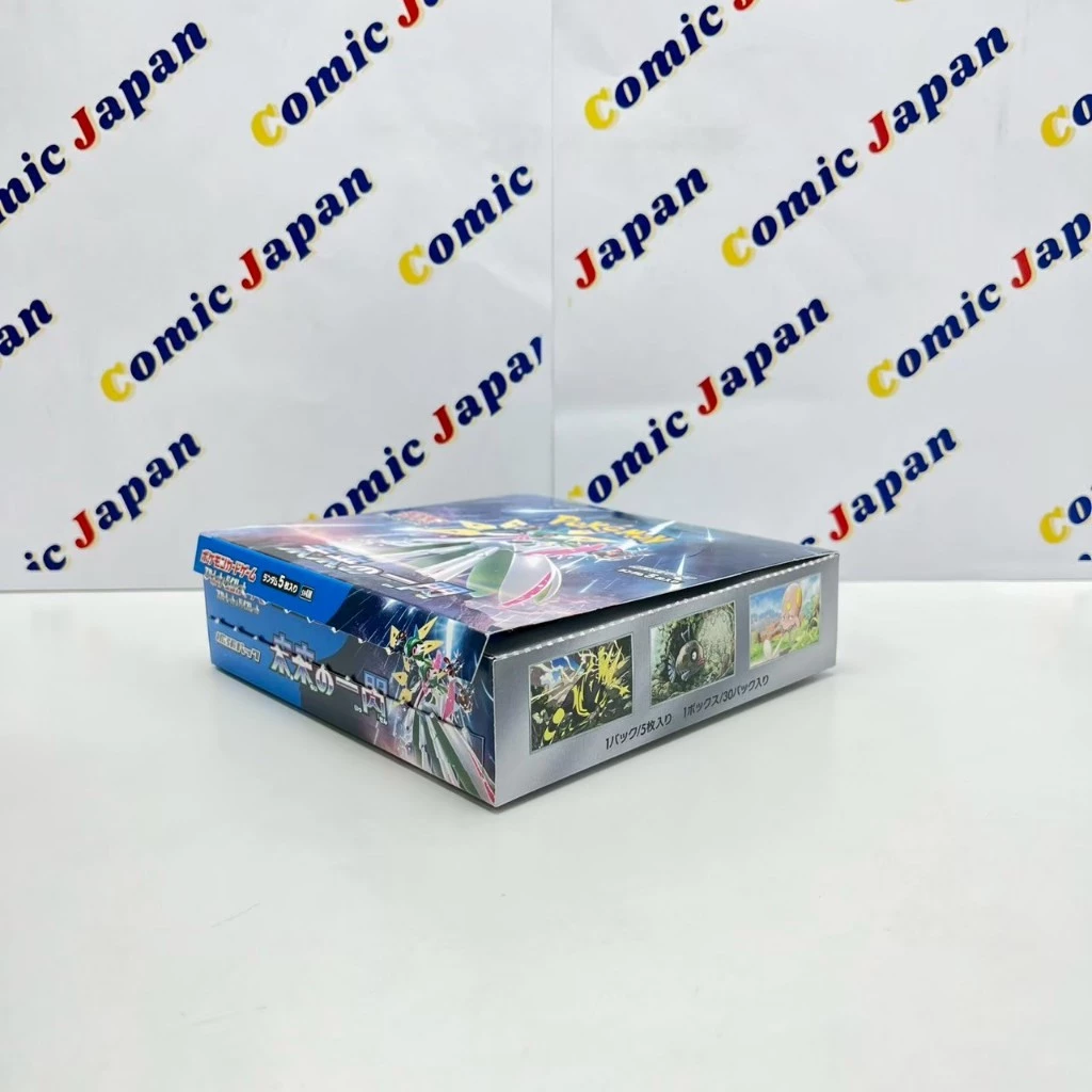 [เกมการ์ดโปเกมอนของแท้ภาษาญี่ปุ่น , ราคาต่อ 1 ซอง] Pokémon Card Game [sv4M] 未来の一閃 thumbnail 5
