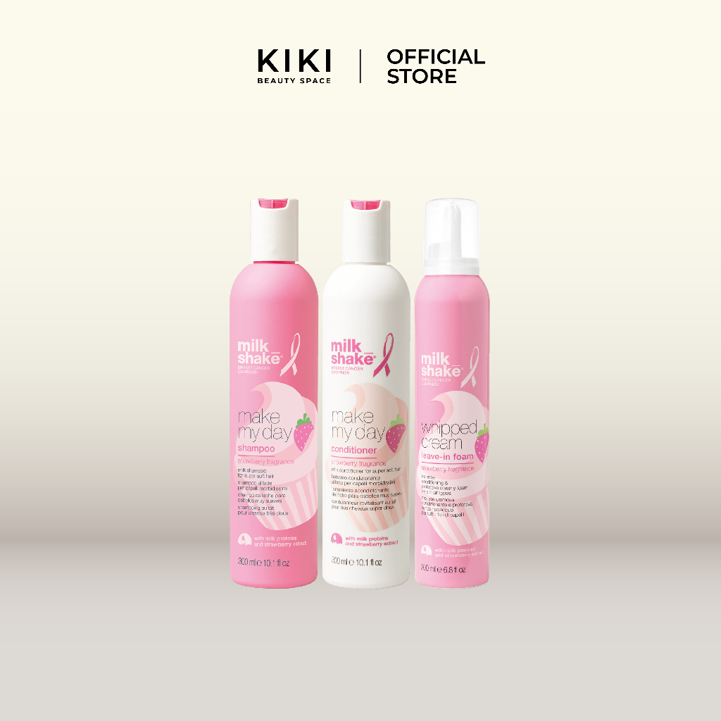 Value Pack: milk_shake Strawberry Cupcake Make My Day Complete Set (มิลค์เชค สตอเบอรี่คัพเค้ก เมคมายเดย์)