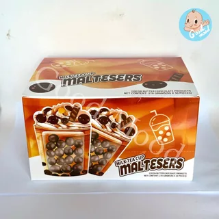 (อย.ไทย,ฮาลาล) ช็อกบอลชาไข่มุก 1กล่อง 30ซอง