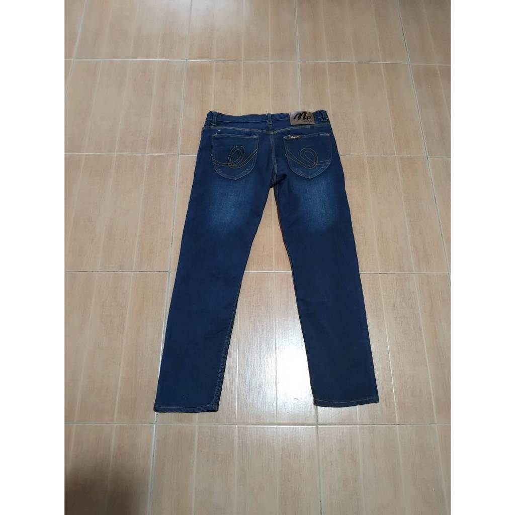 กางเกงยีนส์ นิยมยีนส์ Niyom Jeans Type2 (มือสอง สภาพ 95 %)