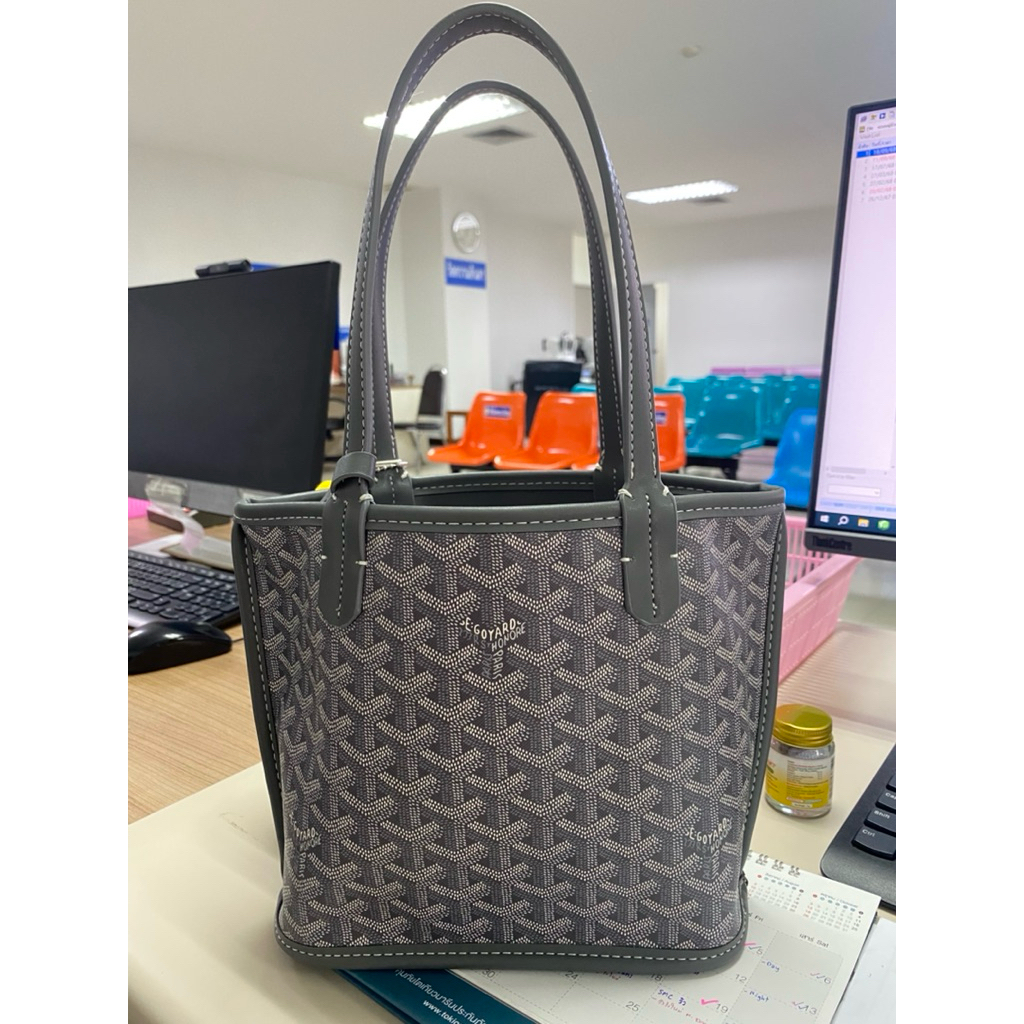 GY Anjou Mini Bag สีเทา