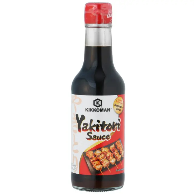 คิคโคแมน ซอสยากิโทริ ซอสปิ้งย่าง 250 มล. Kikkoman Yakitori Sauce 250ml.