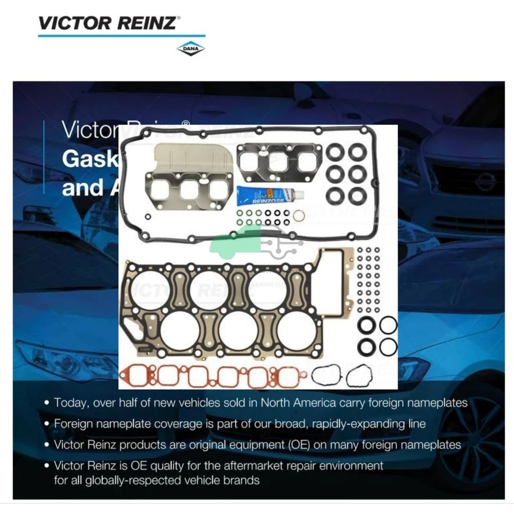 ท่อนบน Caravelle 3.2 '04, Cayenne 3.2 (9PA) '03 (BKK 3.2 VR6, M02) (ยี่ห้อ Victor Reinz งานเยอรมัน)