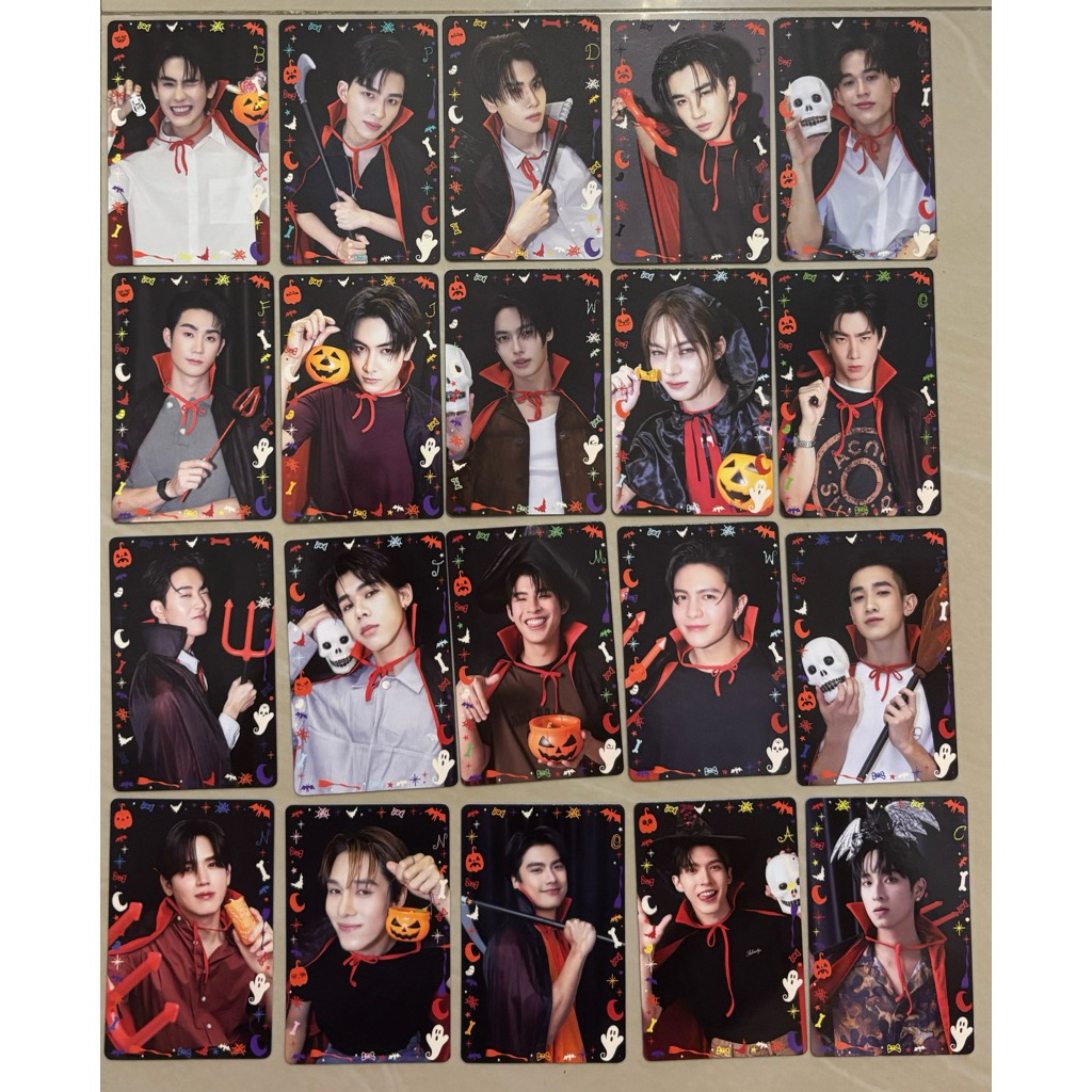 Gmmtv random boy card