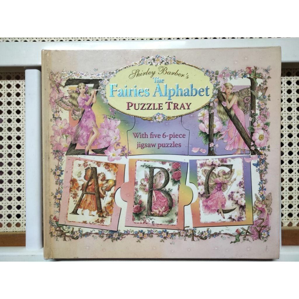 หนังสือพัซเซิลนางฟ้าABC