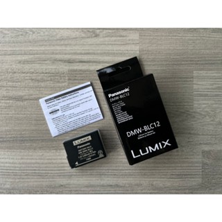 แบตเตอรี่ DMW-BLC12 สำหรับกล้อง Panasonic Lumix DMC-G5 G6 G7…