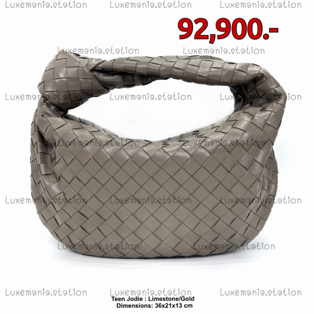 🇹🇭👜[พร้อมส่ง]: New!! Bottega Veneta Teen Jodie Bag ‼️ก่อนกดสั่งรบกวนทักมาเช็คสต๊อคก่อนนะคะ‼️