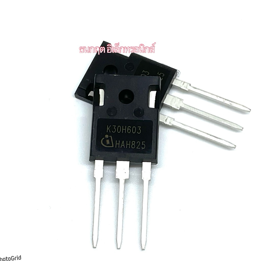 K30H603 K 30H603 ทรานซิสเตอร์ IGBT 600V 30A TO-247 High Speed Switching พร้อมส่ง