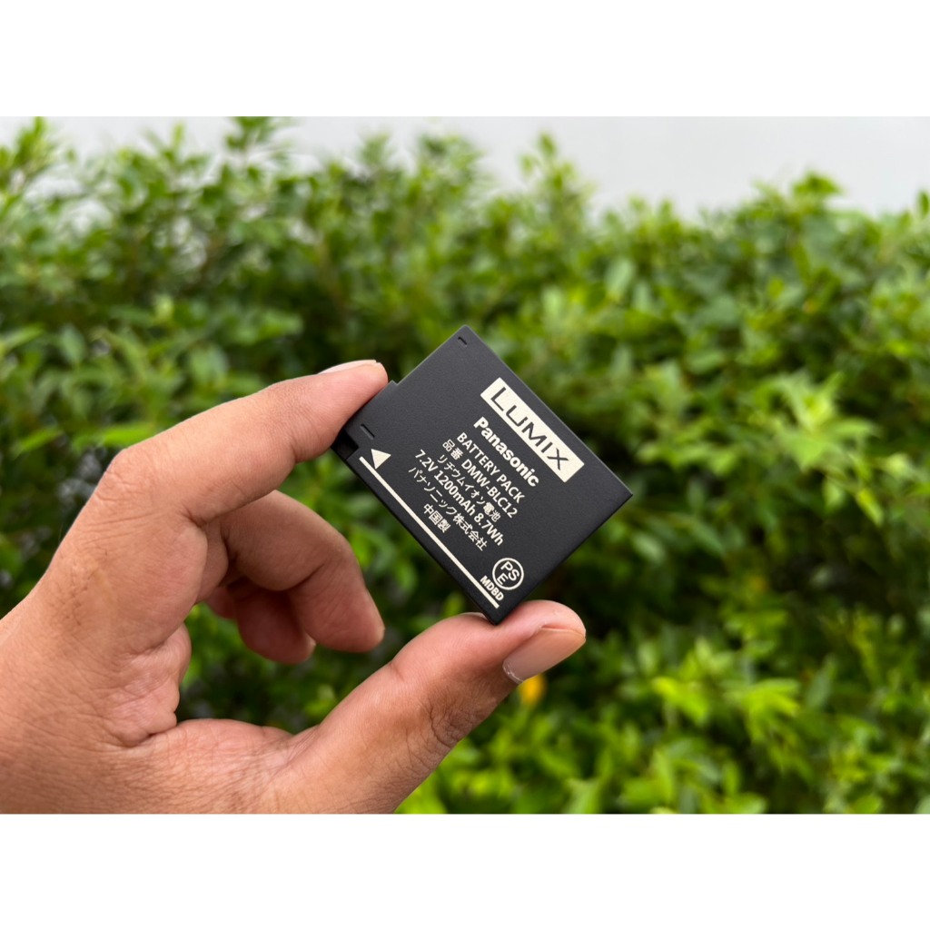 (ส่งในไทย) แบตเตอรี่ Panasonic DMW-BLC12 (ใช้ร่วมกับ DMW-BLC12E DMW-BLC12GK DMW-BLC12PP / Leica BP-D