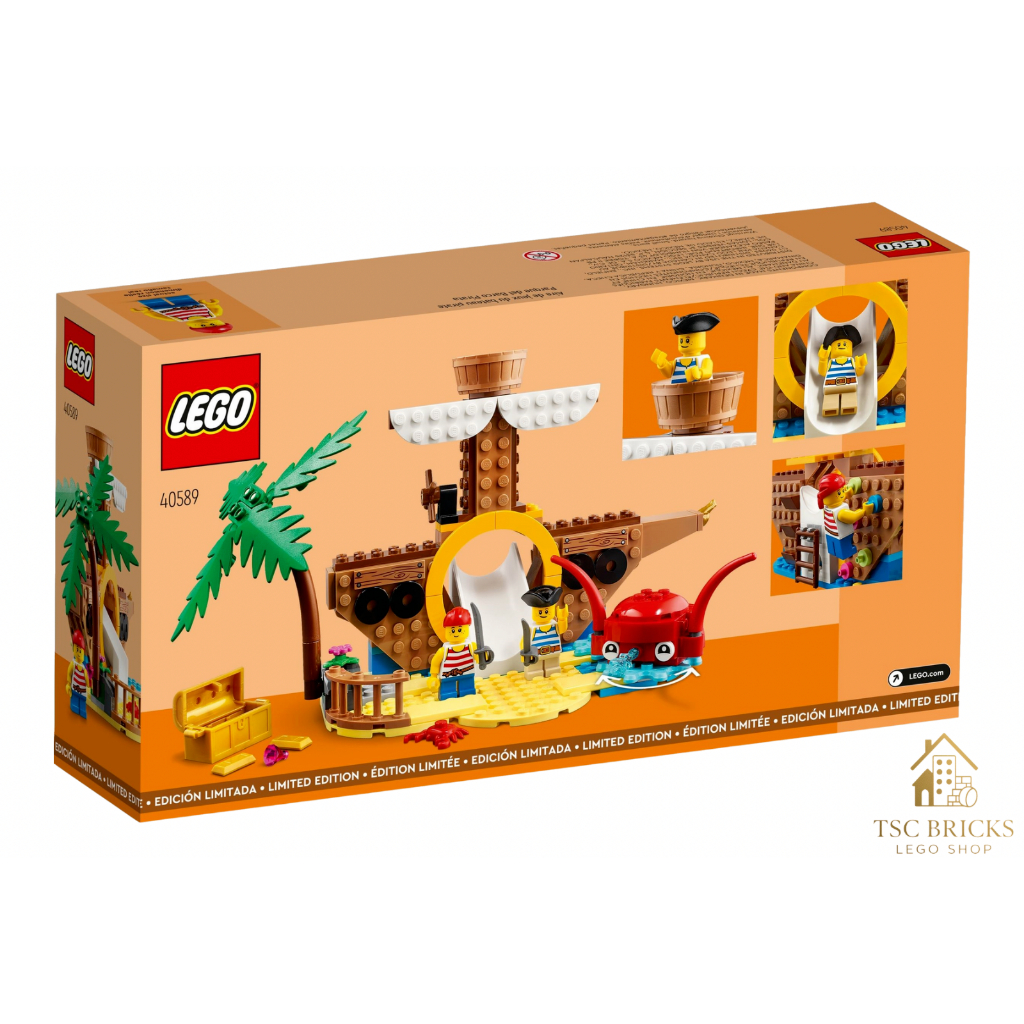 LEGO 40589 Pirate Ship Playground (สินค้าพร้อมส่งจากไทย)