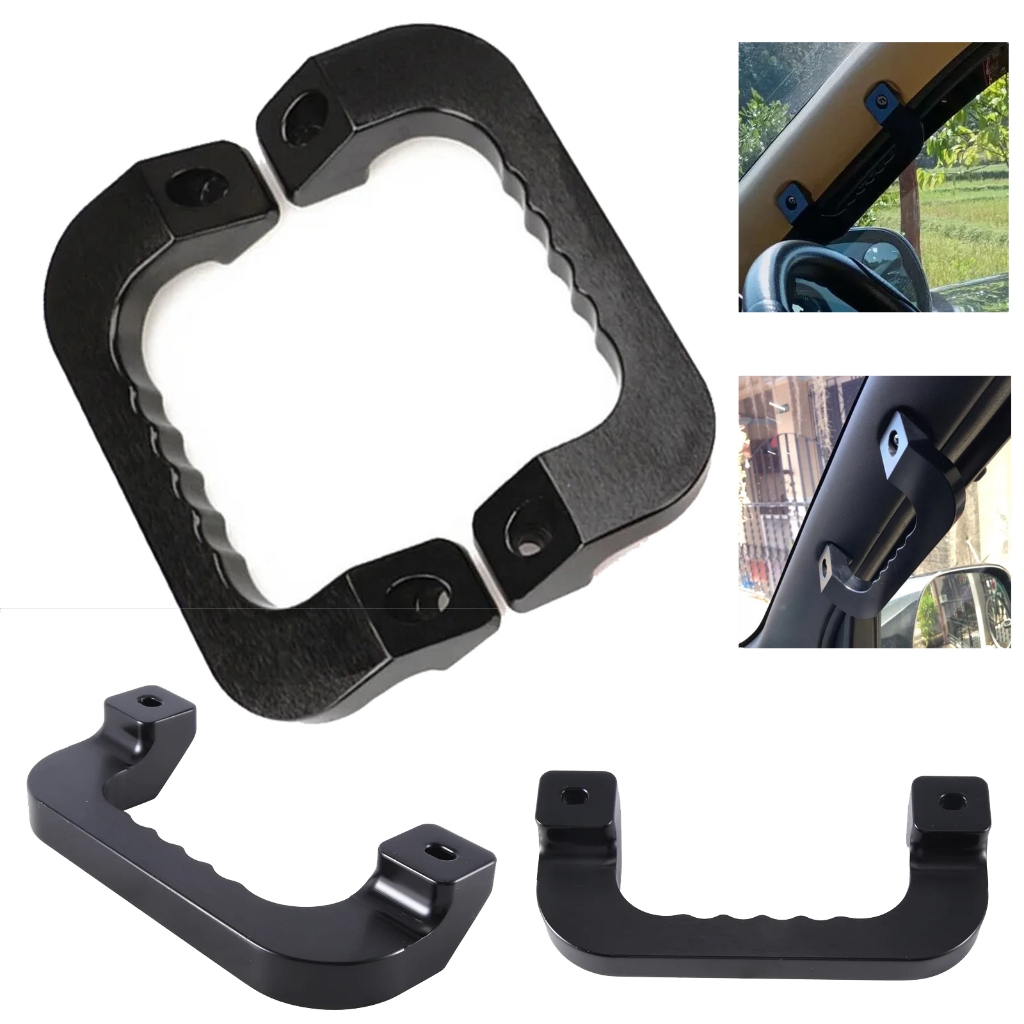 อลูมิเนียมภายในดึงคว้ารถหลังคาแฮนด์ Handle รองรับหลังคาสำหรับ Toyota Hiace 05-18