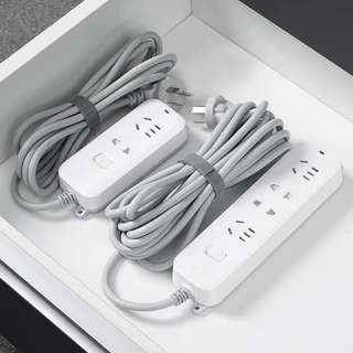 YIYIHOME ที่รัดสายไฟ ตีนตุ๊กแก แบบม้วน ที่เก็บสายชาร์จ สายเคเบิ้ล จัดระเบียบ ใช้ซ้ำได้ คุณภาพดี