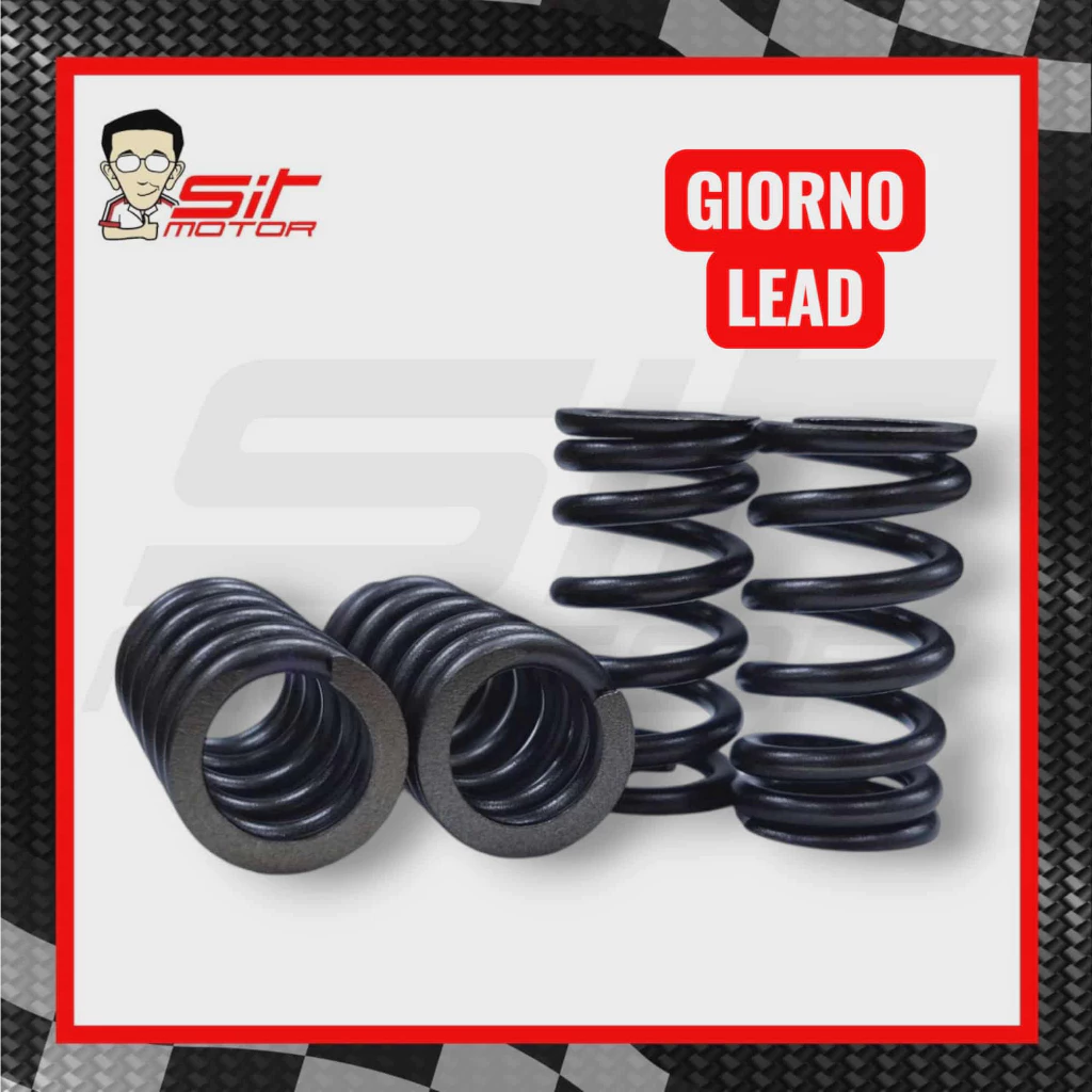 SPS RACING สปริงวาล์วแต่ง LEAD / GIORNO / PCX160 / CLICK160 thumbnail 4