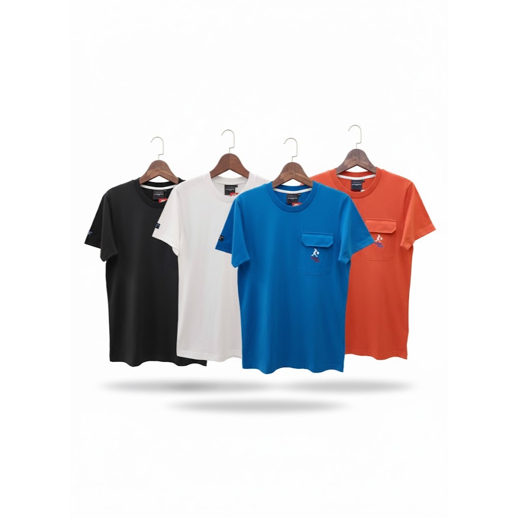 เสื้อยืดไซส์ใหญ่ เสื้อผู้ชายอ้วน แฟชั่น #NR68007 ไซส์ใหญ่ 2XL , 3XL , 4XL