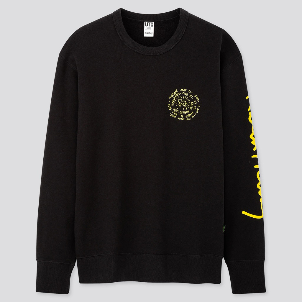ส่งต่อ Keith Haring x Uniqlo เสื้อกันหนาว size m
