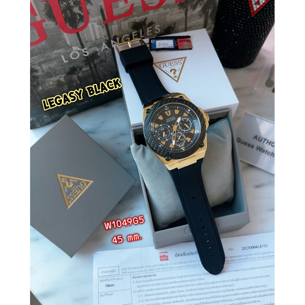 Guess W1049G5 Legasy Black