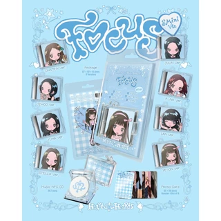 (พร้อมส่ง) อัลบั้ม FOCUS Album - Hearts2Hearts H2H Rule Book/Locket/Smini/Photobook ver POB Weverse Trainding Cards
