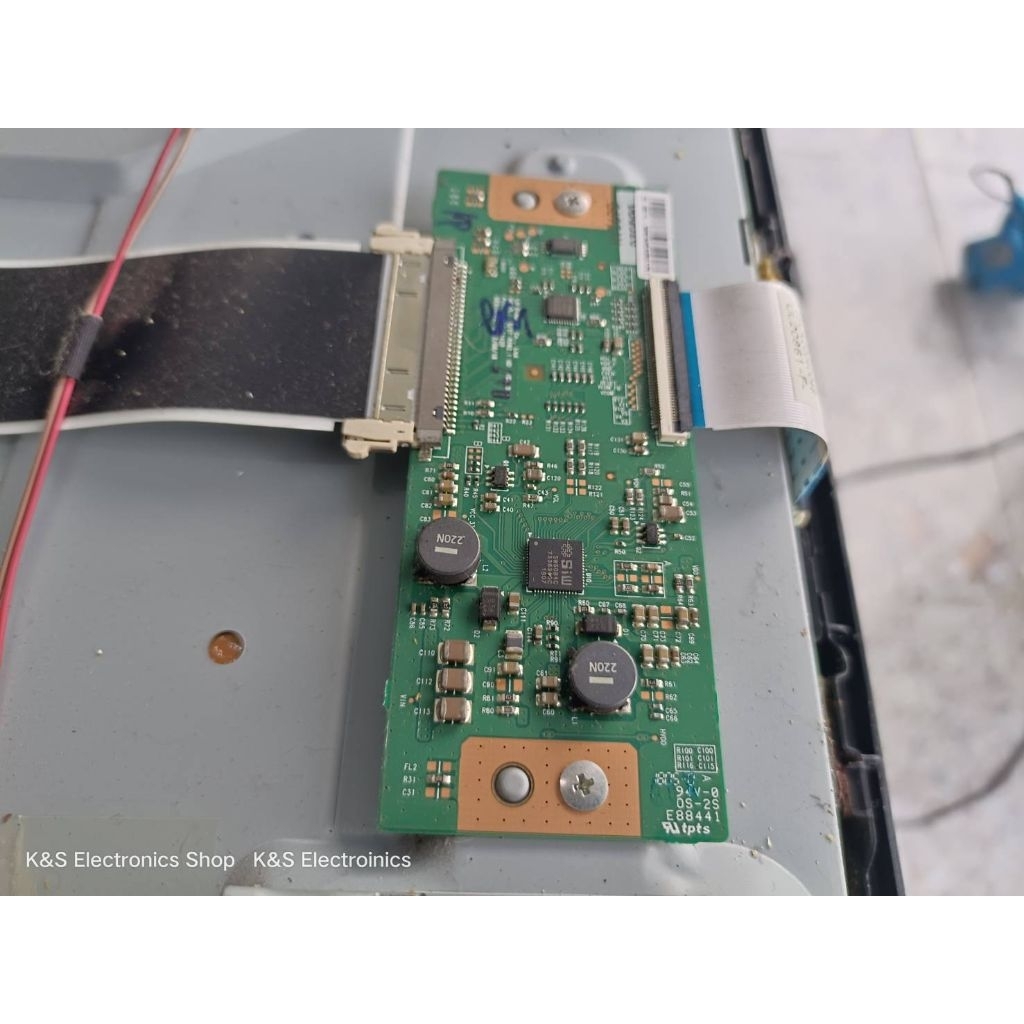 T-Con Panasonic TH-32F400T , TH-32D410T , TH-32D400T , TH-32E410T พาร์ท 6870C-0442B  รับประกันสินค้า