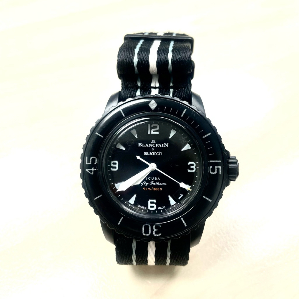 มือสอง BLANCPAIN * swatch SCUBA งานเหมือน
