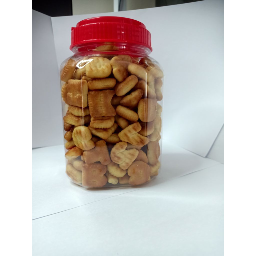 ขนมปังกรอบABC บ🍪 ขนมปังกรอบ ABCกรอบอร่อย เคี้ยวเพลินทุกคำ! 😋หอมมัน กระปุกใหญ่ 130 บาท
