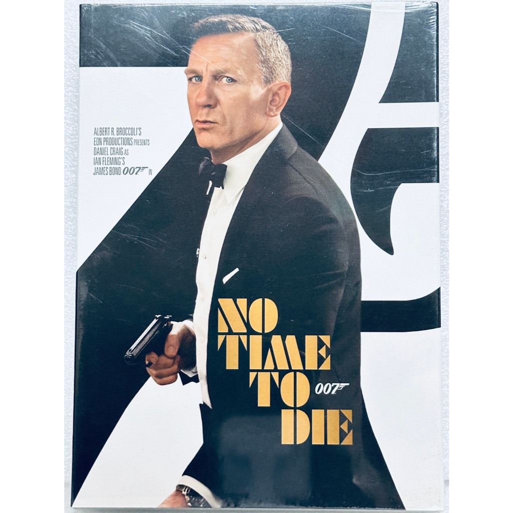DVD ปกสวม : 007 No Time to Die (2021) 007 พยัคฆ์ร้ายฝ่าเวลามรณะ " Daniel Craig "