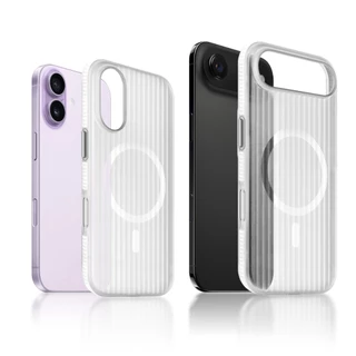 Moreno เคสมือถือ Magnetic แบบใส ขอบกันกระแทก รองรับการชาร์จไร้สาย ซี่รี่ย์ 11-17